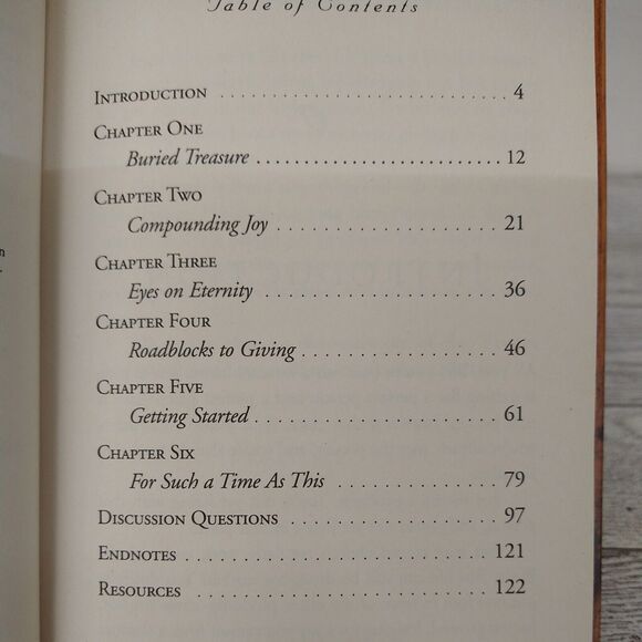 The Treasure Principle‎ Unlocking the Secret of Joyful Giving by Randy Alcorn - Picture 6 of 11